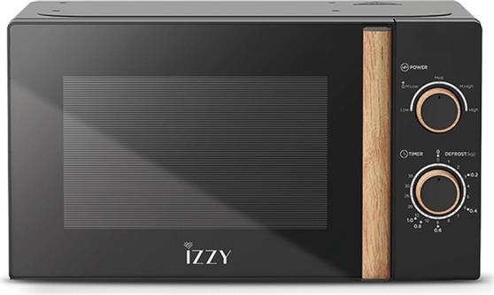 Izzy ΙΖ-8006 Φούρνος Μικροκυμάτων 20lt Μαύρος