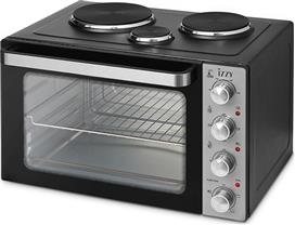 Izzy IZ-8008 Ηλεκτρικό Φουρνάκι 48lt με 3 Εστίες