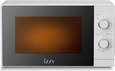 Izzy IZ-8011 Φούρνος Μικροκυμάτων 20lt Λευκός