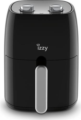 Izzy IZ-8208 Φριτέζα Αέρος με Αποσπώμενο Κάδο 4.5lt Μαύρη