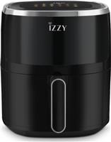 Izzy IZ-8222 Φριτέζα Αέρος με Αποσπώμενο Κάδο 4.5lt Μαύρη