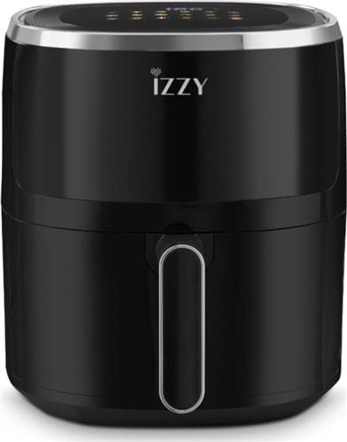Izzy IZ-8222 Φριτέζα Αέρος με Αποσπώμενο Κάδο 4.5lt Μαύρη