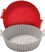 Izzy IZ-8230 Σετ Φόρμες Σιλικόνης για Φριτέζα Αέρος 2 Χρώματα