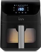 Izzy IZ-8236 Φριτέζα Αέρος με Αποσπώμενο Κάδο 4.5lt Μαύρη