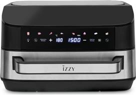 Izzy IZ-8264 Φριτέζα Αέρος με Αποσπώμενο Κάδο 7lt Ασημί