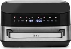 Izzy IZ-8264 Φριτέζα Αέρος με Αποσπώμενο Κάδο 7lt Ασημί & Δώρο Σετ Σκευών Σιλικόνης 4τμχ IZ-8263