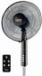 Izzy IZ-9002 Ανεμιστήρας Ορθοστάτης 70W Διαμέτρου 40cm με Τηλεχειριστήριο