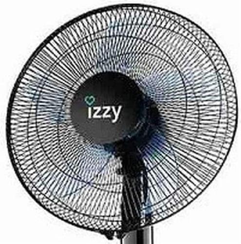 Izzy IZ-9002 Ανεμιστήρας Ορθοστάτης 70W Διαμέτρου 40cm με Τηλεχειριστήριο