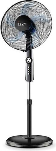 Izzy IZ-9005 Ανεμιστήρας Ορθοστάτης 70W Διαμέτρου 40cm