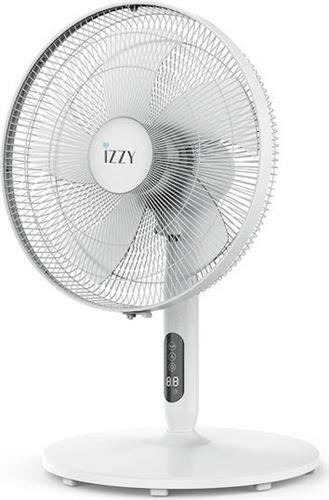 Izzy IZ-9007 Ανεμιστήρας Ορθοστάτης 3 σε 1 70W Διαμέτρου 40cm με Τηλεχειριστήριο