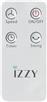 Izzy IZ-9007 Ανεμιστήρας Ορθοστάτης 3 σε 1 70W Διαμέτρου 40cm με Τηλεχειριστήριο