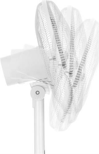Izzy IZ-9007 Ανεμιστήρας Ορθοστάτης 3 σε 1 70W Διαμέτρου 40cm με Τηλεχειριστήριο