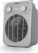 Izzy IΖ-9013 Αερόθερμο Μπάνιου Δαπέδου 2000W Γκρι
