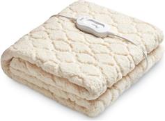 Izzy IZ-9020 Cosy Μονό Ηλεκτρικό Υπόστρωμα Πλενόμενο Μπεζ 60W 80x150cm