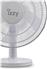 Izzy IZ-9023 Επιτραπέζιος Ανεμιστήρας 50W Διαμέτρου 40cm Λευκός