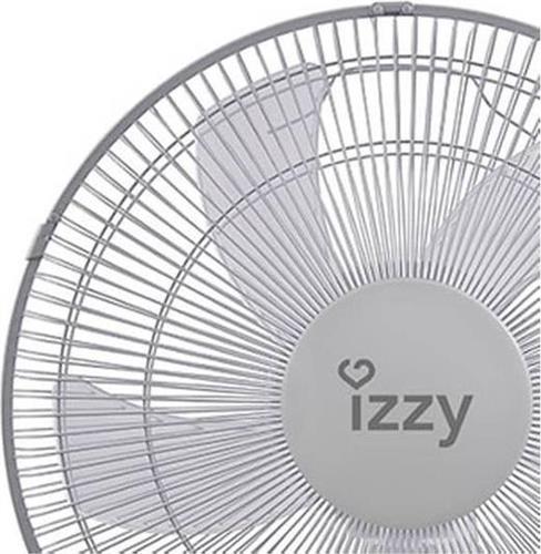 Izzy IZ-9023 Επιτραπέζιος Ανεμιστήρας 50W Διαμέτρου 40cm Λευκός