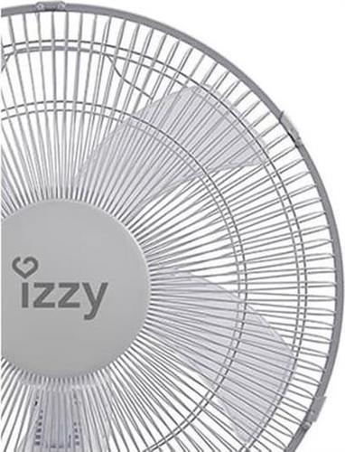 Izzy IZ-9023 Επιτραπέζιος Ανεμιστήρας 50W Διαμέτρου 40cm Λευκός