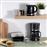 Izzy K-77 Smart Τοστιέρα για 2 Τοστ 800W Inox