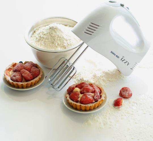 Izzy M1105 Bistro Μίξερ Χειρός 400W Λευκό