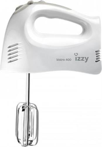 Izzy M1105 Bistro Μίξερ Χειρός 400W Λευκό