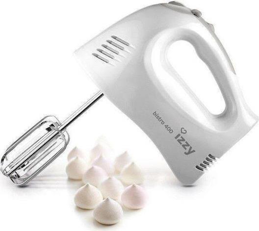 Izzy M1105 Bistro Μίξερ Χειρός 400W Λευκό