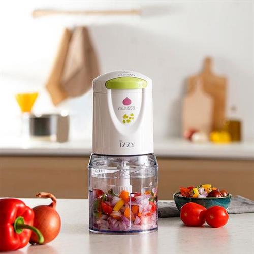 Izzy Multi 550 Πολυκόπτης Multi 550W με Δοχείο 500ml Λευκό