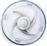 Izzy Multi 550 Πολυκόπτης Multi 550W με Δοχείο 500ml Λευκό