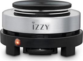 Izzy Q105 Επιτραπέζια Εστία Εμαγιέ Μονή Inox
