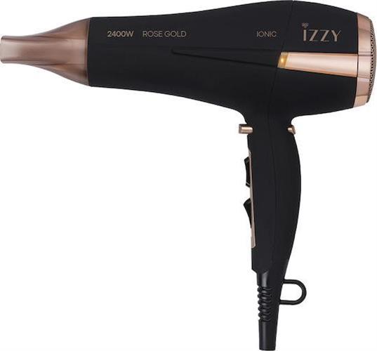 Izzy D1703 Rose Gold Ionic Πιστολάκι Μαλλιών 2400W