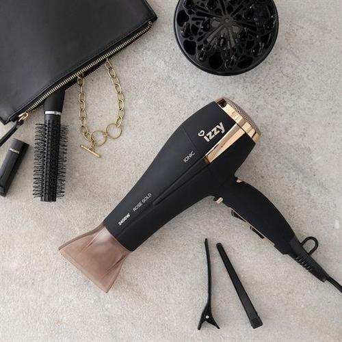 Izzy D1703 Rose Gold Ionic Πιστολάκι Μαλλιών 2400W
