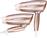 Izzy Rose Gold Πιστολάκι Μαλλιών Ταξιδίου 2000W