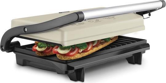 Izzy SW-123G Panini 123 Τοστιέρα Γκριλιέρα 800W Creme