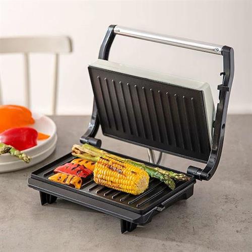 Izzy SW-123G Panini 123 Τοστιέρα Γκριλιέρα 800W Creme