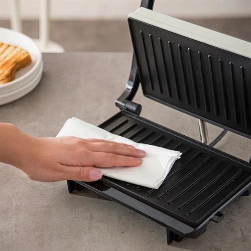 Izzy SW-123G Panini 123 Τοστιέρα Γκριλιέρα 800W Creme