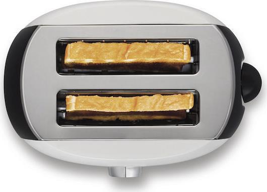 Izzy T-232 Creme Φρυγανιέρα 2 Θέσεων 800W Μπεζ