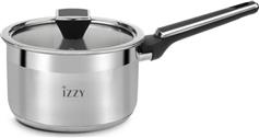 Izzy Top Chef Κατσαρολάκι Γάλακτος από Ανοξείδωτο Ατσάλι 18cm 225018