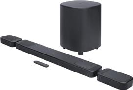 JBL Bar 1000MK2 Soundbar 7.1.4 Bluetooth, HDMI και Wi-Fi με Ασύρματο Subwoofer και Τηλεχειριστήριο Μαύρο JBLBAR1000M2BLKEP