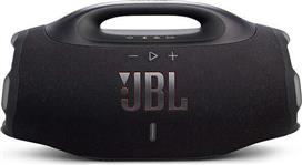 JBL Boombox 4 Αδιάβροχο Ηχείο Bluetooth με Διάρκεια Μπαταρίας έως 34 ώρες Μαύρο JBLBOOMBOX4BLKEP