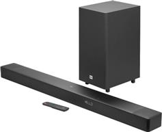 JBL Cinema SB595 Soundbar 3.1.2 Bluetooth και HDMI 440W με Ασύρματο Subwoofer και Τηλεχειριστήριο Μαύρο JBLSB595BLKEP