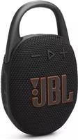 JBL Clip 5 Αδιάβροχο Ηχείο Bluetooth 7W με Διάρκεια Μπαταρίας έως 12 ώρες Μαύρο JBLCLIP5BLK