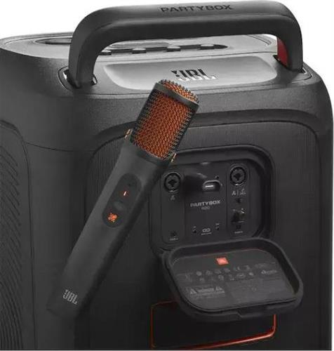 JBL EasySing Μικρόφωνα Karaoke Ασύρματα Σετ 2τμχ Μαύρο JBLEASYSINGMICS
