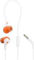 JBL Endurance Run 3 In-ear Handsfree Ακουστικά με Βύσμα Λευκό JBLENDURRUN3WHT