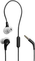 JBL Endurance Run 3 In-ear Handsfree Ακουστικά με Βύσμα Μαύρο JBLENDURRUN3BLKG