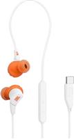 JBL Endurance Run 3 In-ear Handsfree Ακουστικά με Βύσμα USB-C Λευκό JBLENDURRUN3CWHT