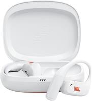 JBL Endurance Zone Open Ear Bluetooth Handsfree Ακουστικά με Αντοχή στον Ιδρώτα και Θήκη Φόρτισης Λευκά JBLENDUZONEWHT