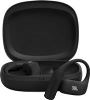 JBL Endurance Zone Open Ear Bluetooth Handsfree Ακουστικά με Αντοχή στον Ιδρώτα και Θήκη Φόρτισης Μαύρα JBLENDUZONEBLKG