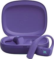 JBL Endurance Zone Open Ear Bluetooth Handsfree Ακουστικά με Αντοχή στον Ιδρώτα και Θήκη Φόρτισης Μωβ JBLENDUZONEPUR