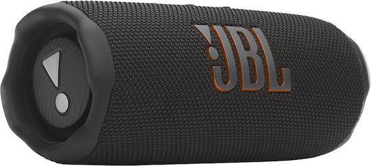 JBL Flip 7 Αδιάβροχο Ηχείο Bluetooth 35W με Διάρκεια Μπαταρίας έως 16 ώρες Μαύρο JBLFLIP7BLK
