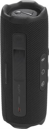 JBL Flip 7 Αδιάβροχο Ηχείο Bluetooth 35W με Διάρκεια Μπαταρίας έως 16 ώρες Μαύρο JBLFLIP7BLK