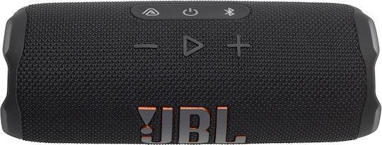 JBL Flip 7 Αδιάβροχο Ηχείο Bluetooth 35W με Διάρκεια Μπαταρίας έως 16 ώρες Μαύρο JBLFLIP7BLK